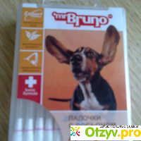 Палочки ватные с лосьоном Mister Bruno для ухода за ушамми собак - эффективное и безопасное средство с лосьеном из растительных экстрактов для ухода за ушами собак отзывы