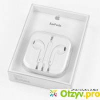 Наушники Apple EarPods отзывы