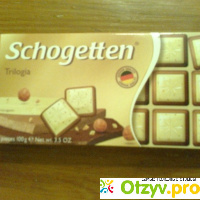 Шоколад Schogetten Trilogia отзывы