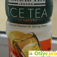 Холодный чай Ahmad Ice tea со вкусом лимона отзывы