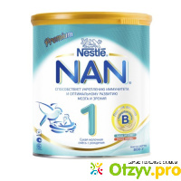 Cухая молочная смесь NAN 1 отзывы