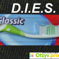 Зубная щетка D.I.E.S. Classic Средней жесткости отзывы