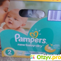 Pampers New Baby-Dry отзывы