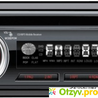 Supra SCD-401U, Black автомагнитола CD/MP3 отзывы