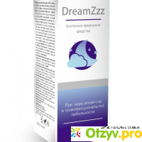 Суспензия Dreamzzz (дримз) при нарушениях сна и психоэмоциональной лабильности отзывы