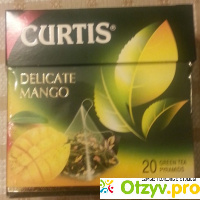 Зеленый чай CURTIS Delicate Mango отзывы