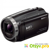Sony HDR-CX625, Black цифровая видеокамера отзывы