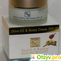 Увлажняющий крем для лица Honey & Olive oil cream SPF-20 отзывы