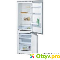 Двухкамерный холодильник Bosch KGN 36 NL 13 R отзывы