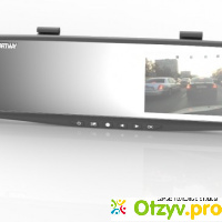 Artway AV-600, Black видеорегистратор-зеркало отзывы