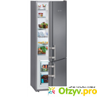 Двухкамерный холодильник Liebherr CUef 2811 отзывы