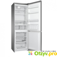 Двухкамерный холодильник Indesit DF 5181 X M отзывы
