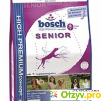 Корм Bosch SENIOR для Собак отзывы