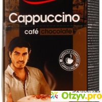 Кофейный напиток растворимый LaFesta С натуральным кофе со вкусом шоколада Cappuccino café chocolate отзывы