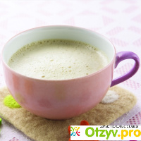 Зеленый чай с молоком для похудения отзывы