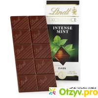 Шоколад Lindt Dark Intense Mint отзывы
