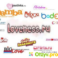 Сайт знакомств для серьезных отношений Loveness.ru. Мой отзыв о сайте отзывы