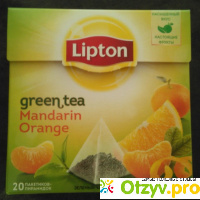 Чай Lipton Mandarin Orange отзывы