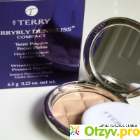Пудра Terrybly Densiliss Compact By Terry отзывы