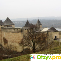 Хотинская крепость - тысячелетняя твердыня на Днестре отзывы