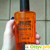 Масло для волос Herbal therapy essence oil отзывы