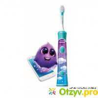 Детская электрическая зубная щетка Sonicare For Kids HX6322 отзывы