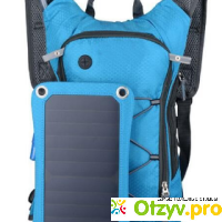 Спортивный рюкзак с гидратором и солнечной панелью Eceen-611 отзывы