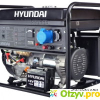Электрогенератор Hyundai HHY7000FE ATS отзывы