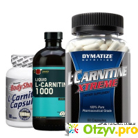 L- карнитин для похудения отзывы