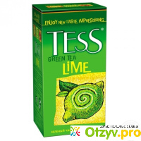 Tess green tea lime отзывы