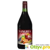 Напиток винный красный Sangria отзывы
