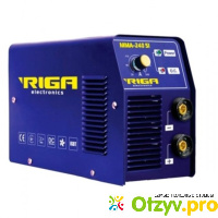 Сварочный инвертор RIGA electronics MMA-240 SI отзывы