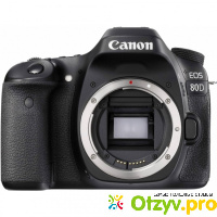 Canon EOS 80D Body цифровая зеркальная фотокамера отзывы