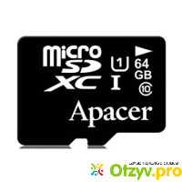 64Gb - Apacer - Micro отзывы