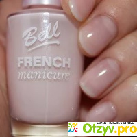 Лак для ногтей Bell French Manicure отзывы