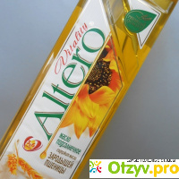 Масло Altero vitality подсолнечное с добавлением оливкового отзывы