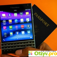 Отзывы blackberry passport отзывы