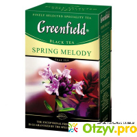 Чай черный Greenfield Spring Melody отзывы