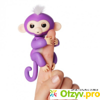 Игрушка Fingerlings Monkey отзывы