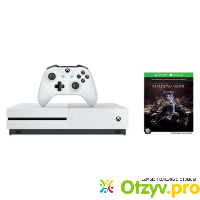 Microsoft Xbox One S отзывы
