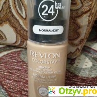 Тональный крем Revlon Colorstay для нормальной/сухой кожи отзывы