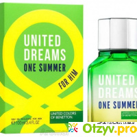 Benetton United Dreams One Summer Туалетная вода мужская отзывы