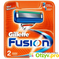 Сменные кассеты Gillette Fusion отзывы
