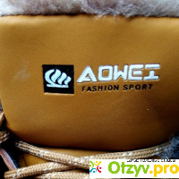 Сапоги детские зимние AOWEI Fashion Sport отзывы