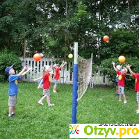 Пионербол - интересная спортивная игра для детей и взрослых отзывы