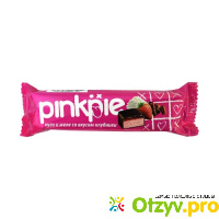 Конфеты KDV Pinkpie нуга и желе со вкусом клубники отзывы