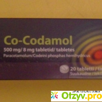 Противовоспалительный  препарат Co-codamol отзывы