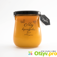 Кориандровый мёд из Крыма 