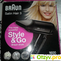 Фен Braun Satin Hair 3 отзывы