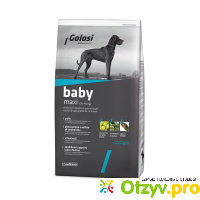 Корм для собак Golosi Baby Maxi отзывы
